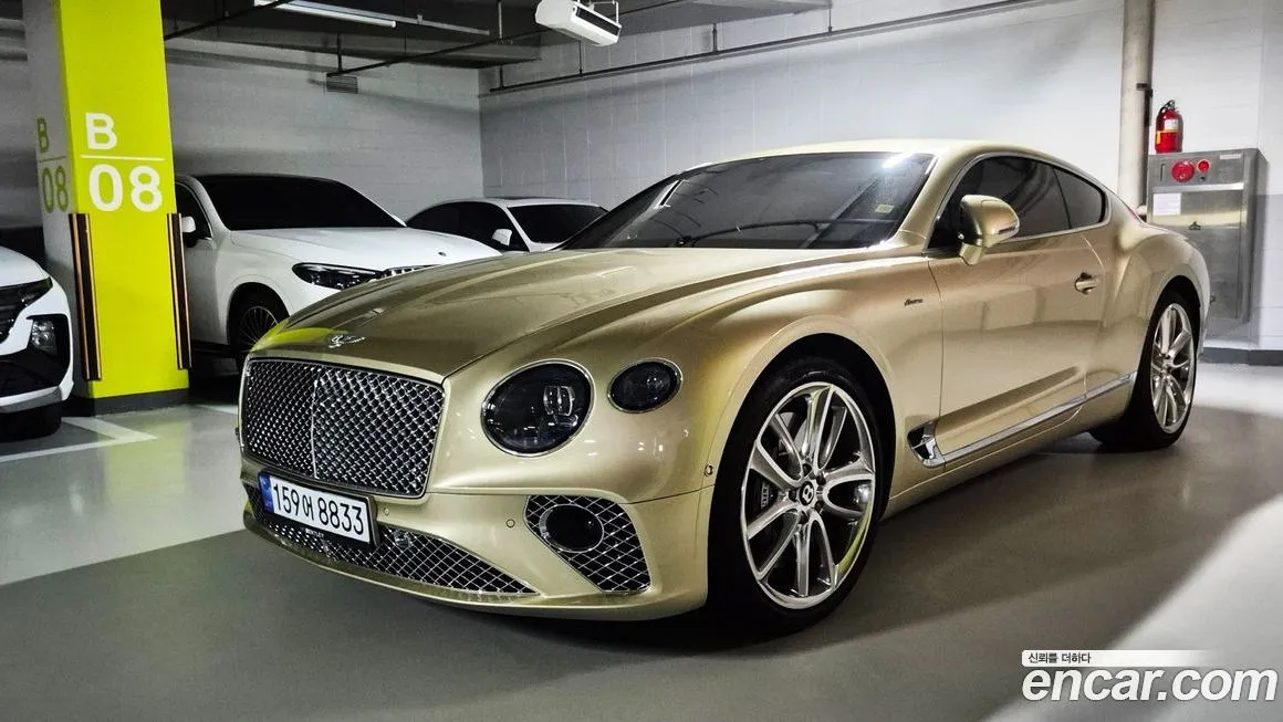 Bentley Continental — фото 1