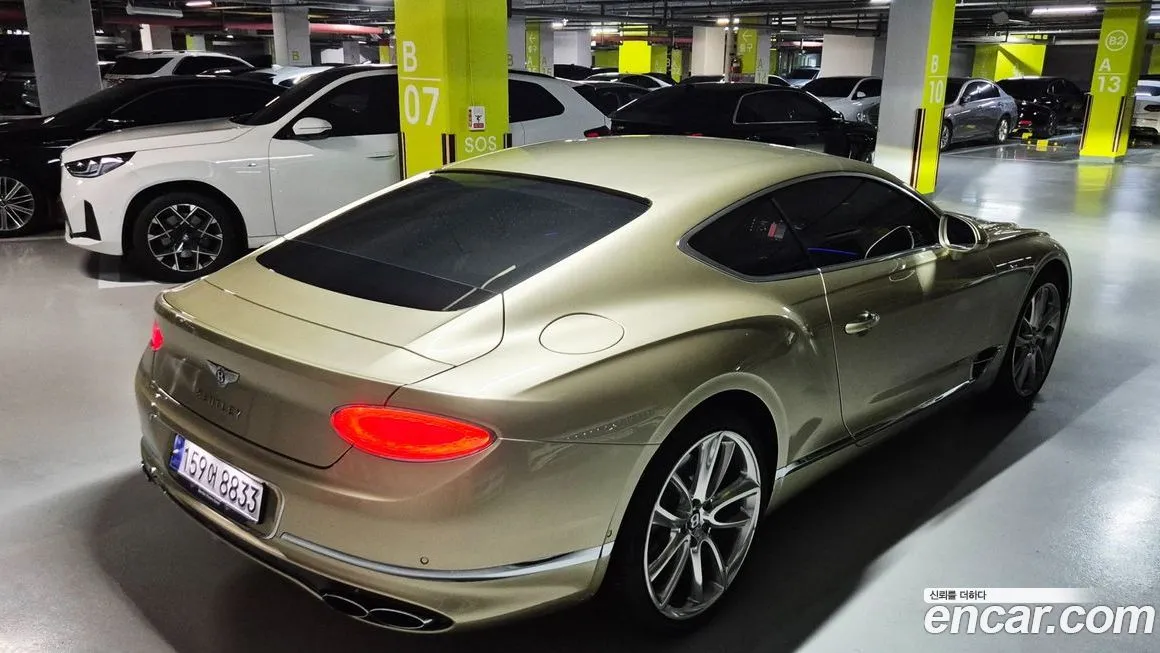 Bentley Continental — фото 7