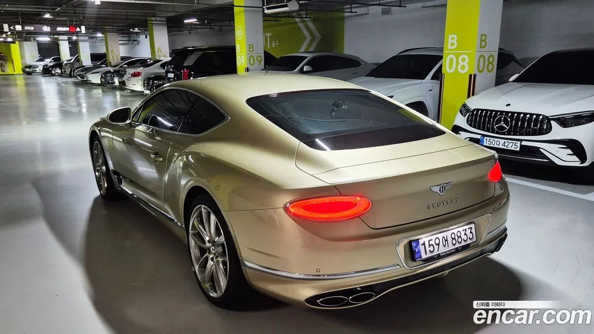 Bentley Continental — фото 8