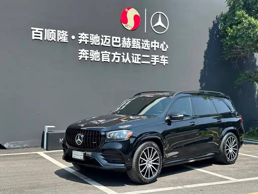 Mercedes-Benz GLS — фото 1