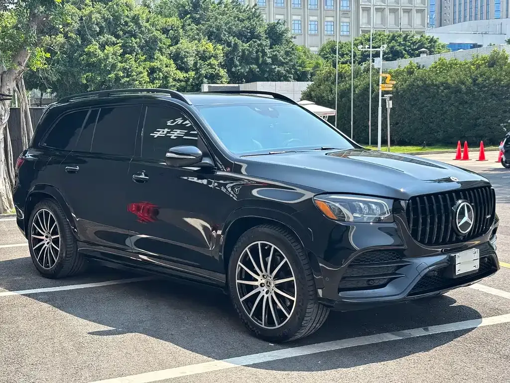 Mercedes-Benz GLS — фото 3