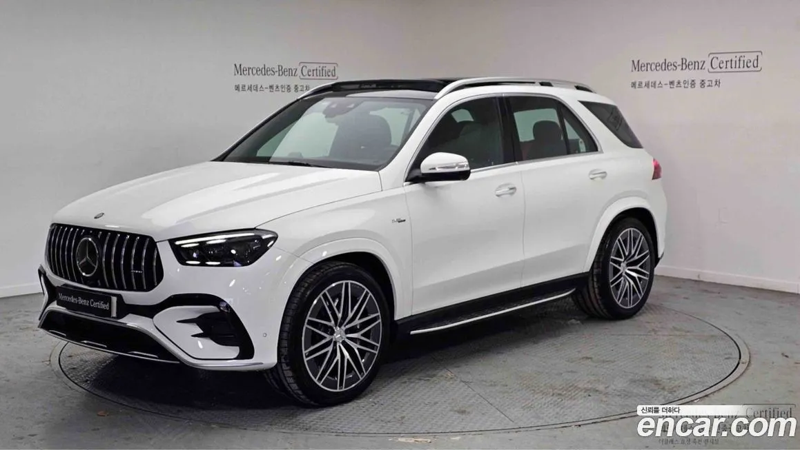 Mercedes-Benz GLE-Class — фото 1