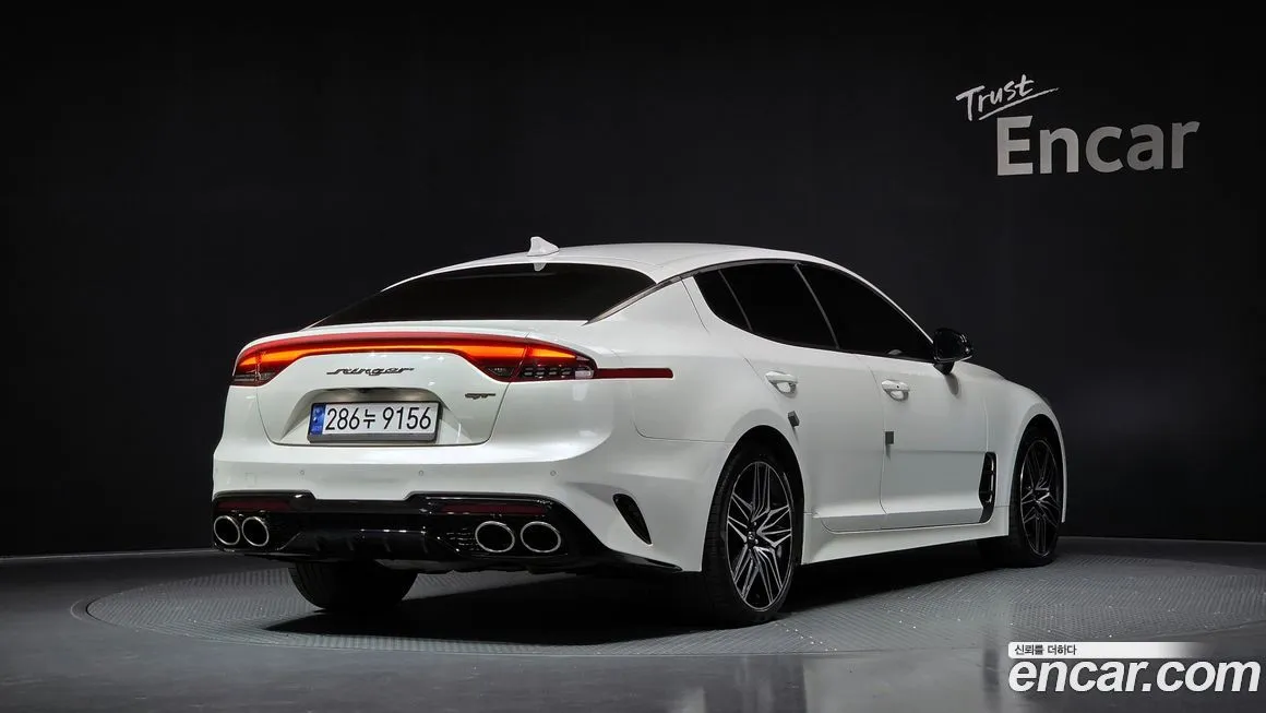 Kia Stinger — фото 2