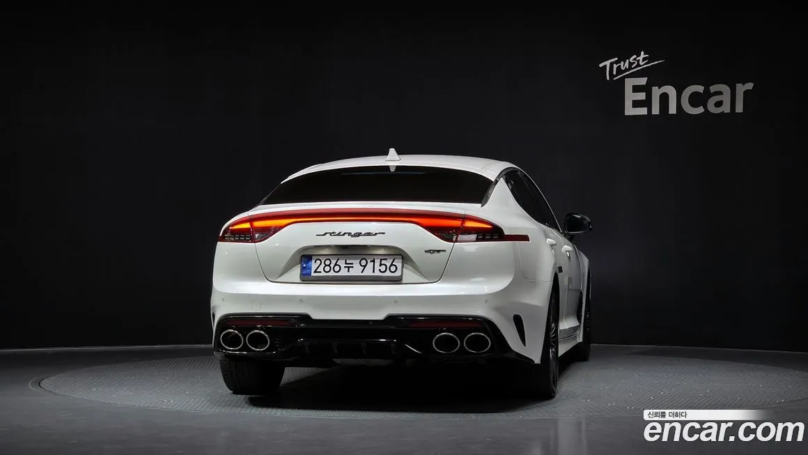 Kia Stinger — фото 4