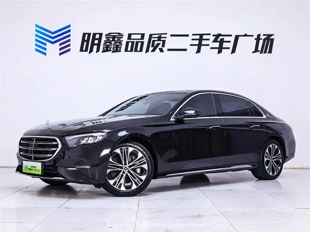 Mercedes-Benz E-Class New Energy — фото 2