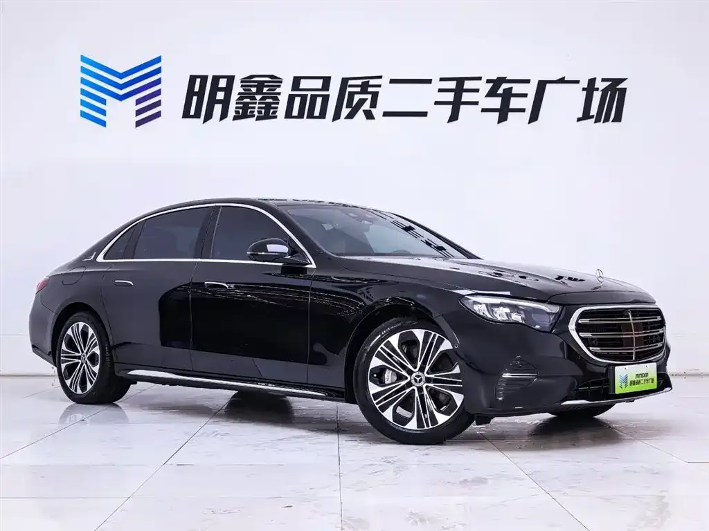 Mercedes-Benz E-Class New Energy — фото 5