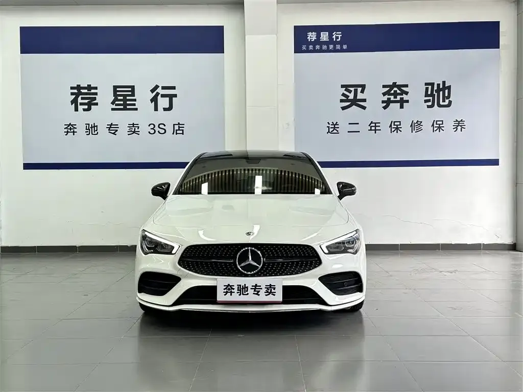 Mercedes-Benz CLA (Import) — фото 2