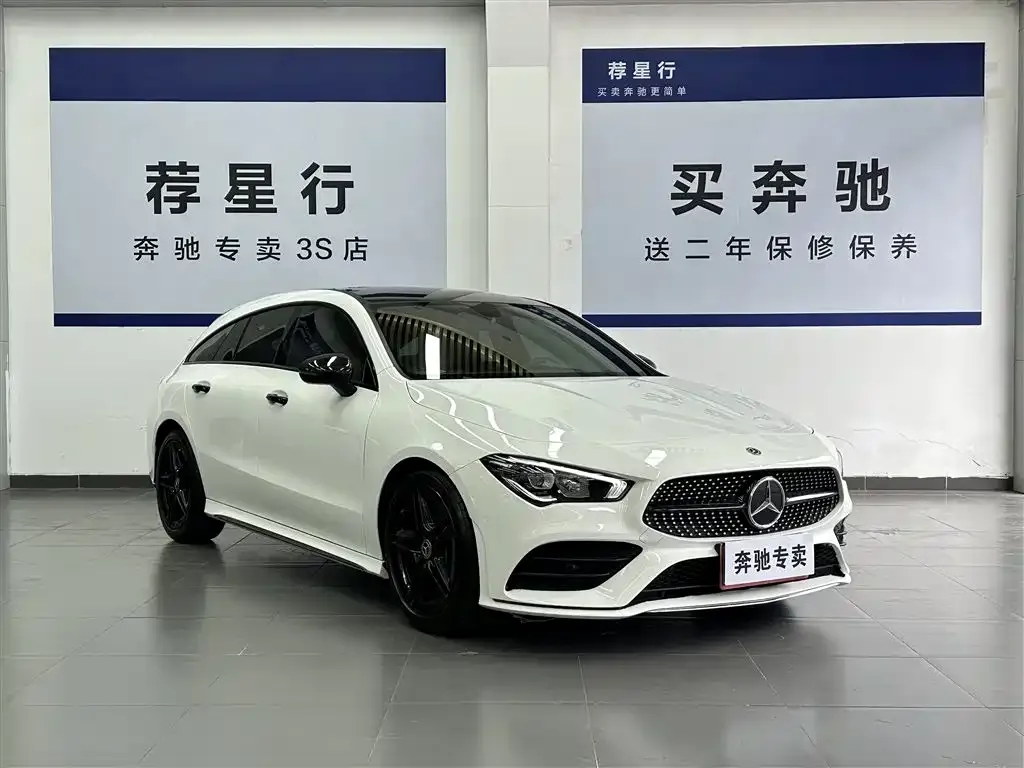 Mercedes-Benz CLA (Import) — фото 3