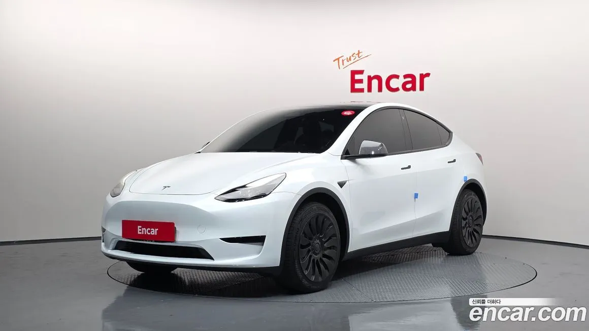 Tesla Model Y — фото 1