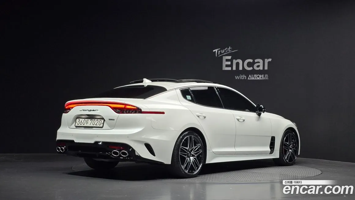 Kia Stinger — фото 2