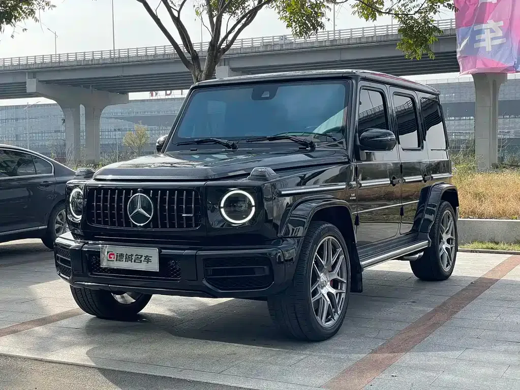 Mercedes-Benz G-Class AMG — фото 1