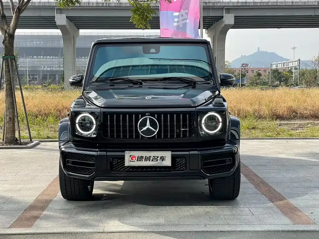 Mercedes-Benz G-Class AMG — фото 2