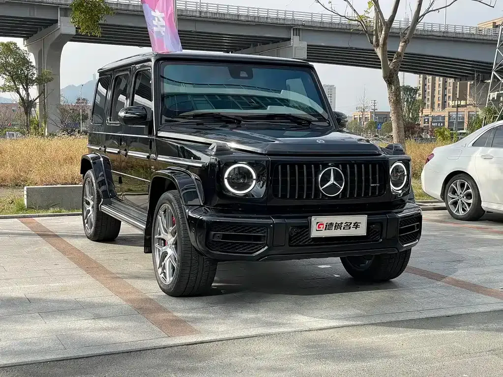 Mercedes-Benz G-Class AMG — фото 3