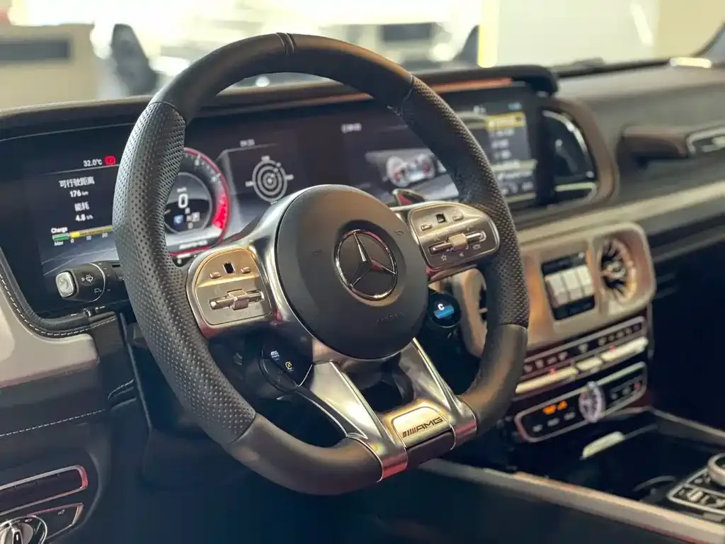 Mercedes-Benz G-Class AMG — фото 4