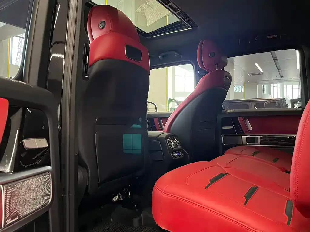 Mercedes-Benz G-Class AMG — фото 7