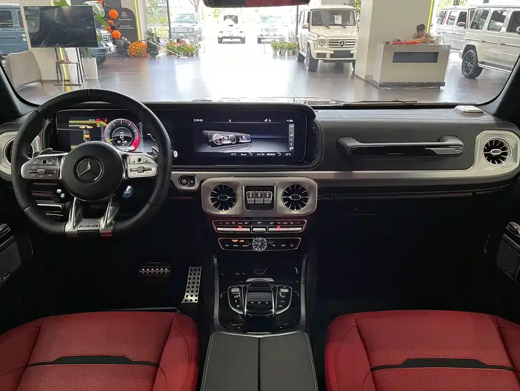 Mercedes-Benz G-Class AMG — фото 8