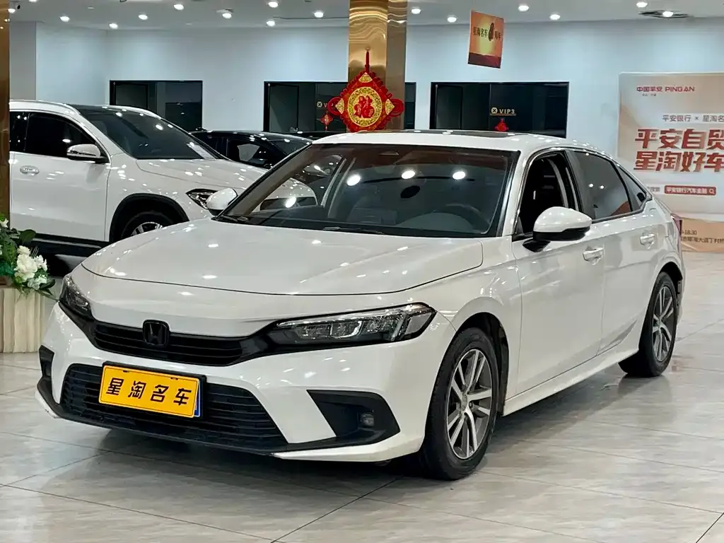 Honda Civic — фото 1