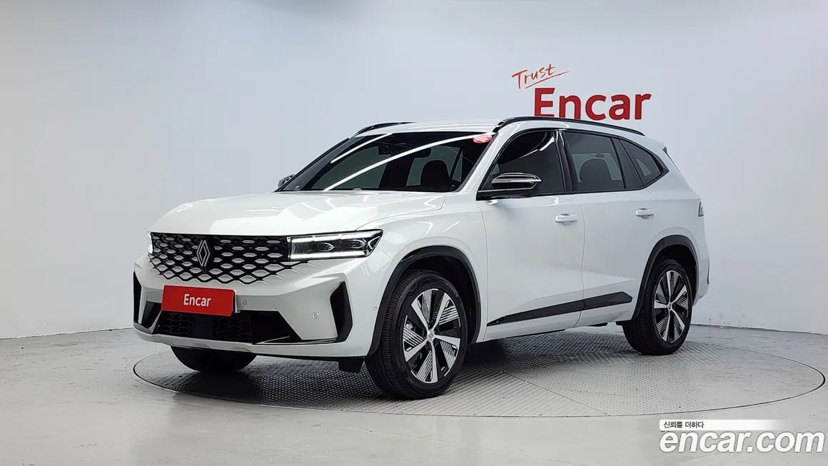 Renault Korea (Samsung) Grand Koleos — фото 1