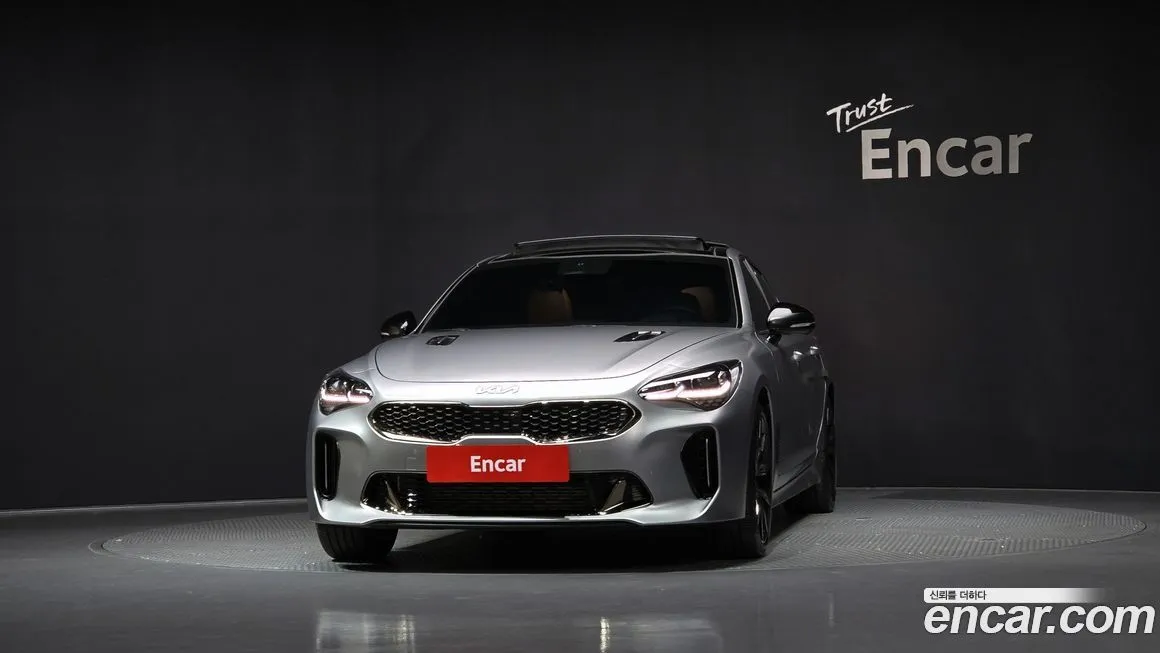 Kia Stinger — фото 3