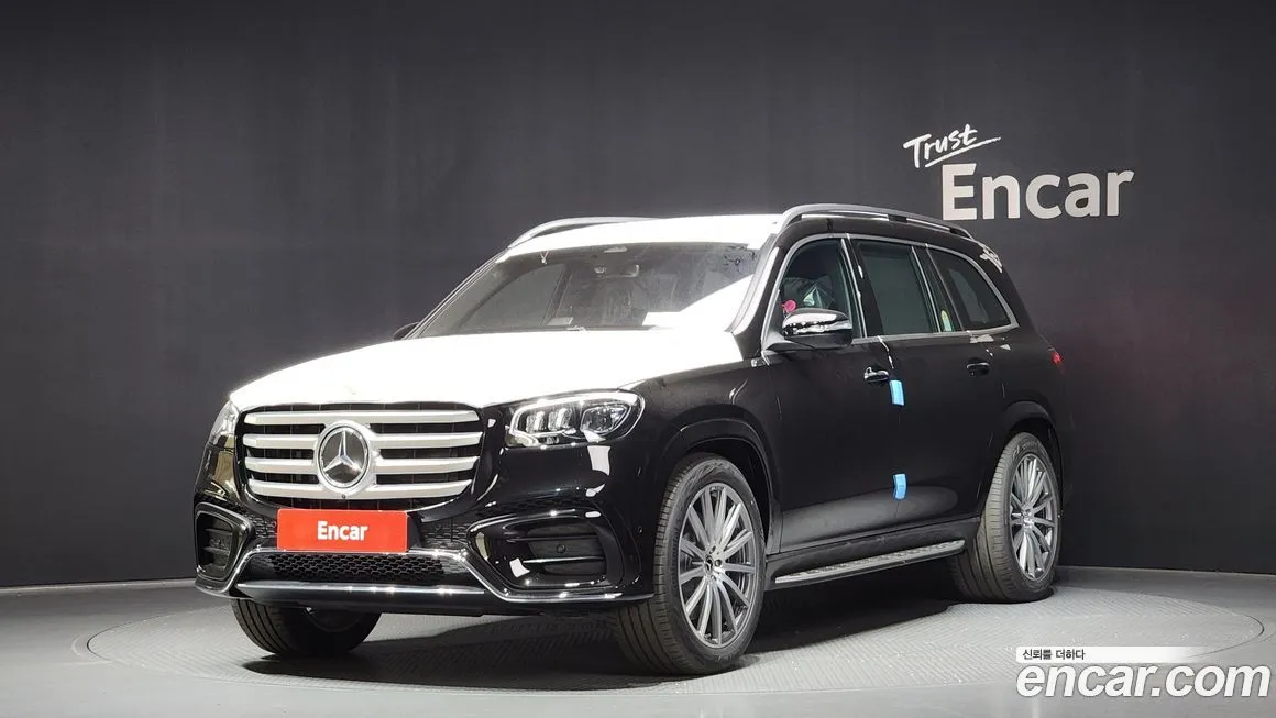 Mercedes-Benz GLS-Class — фото 1