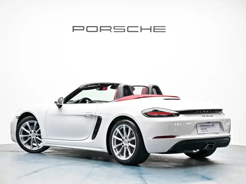 Porsche 718 — фото 4