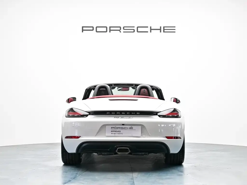 Porsche 718 — фото 5