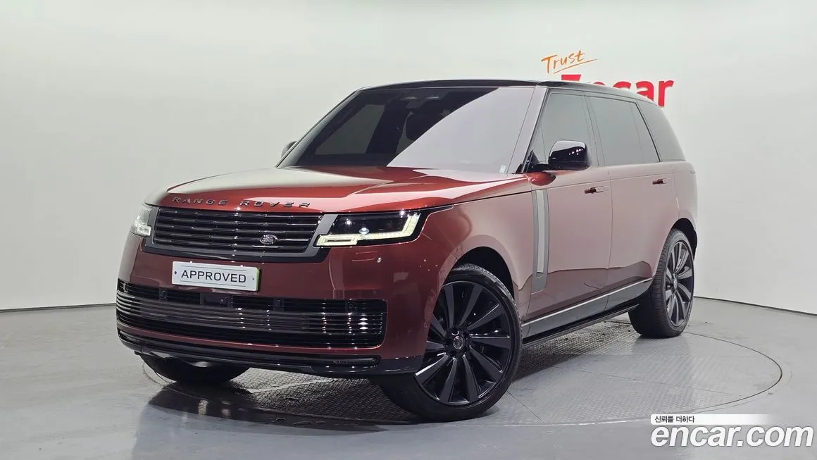 Land Rover Range Rover — фото 1