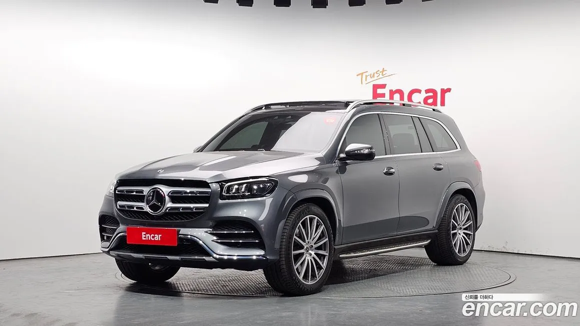 Mercedes-Benz GLS-Class — фото 1