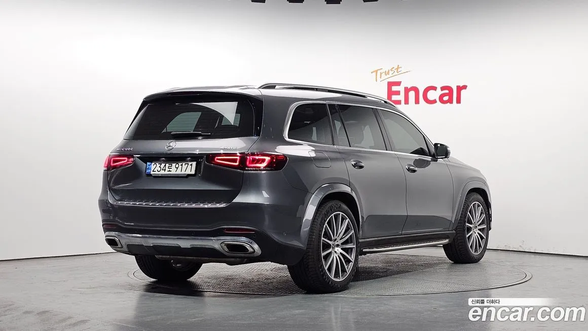 Mercedes-Benz GLS-Class — фото 2