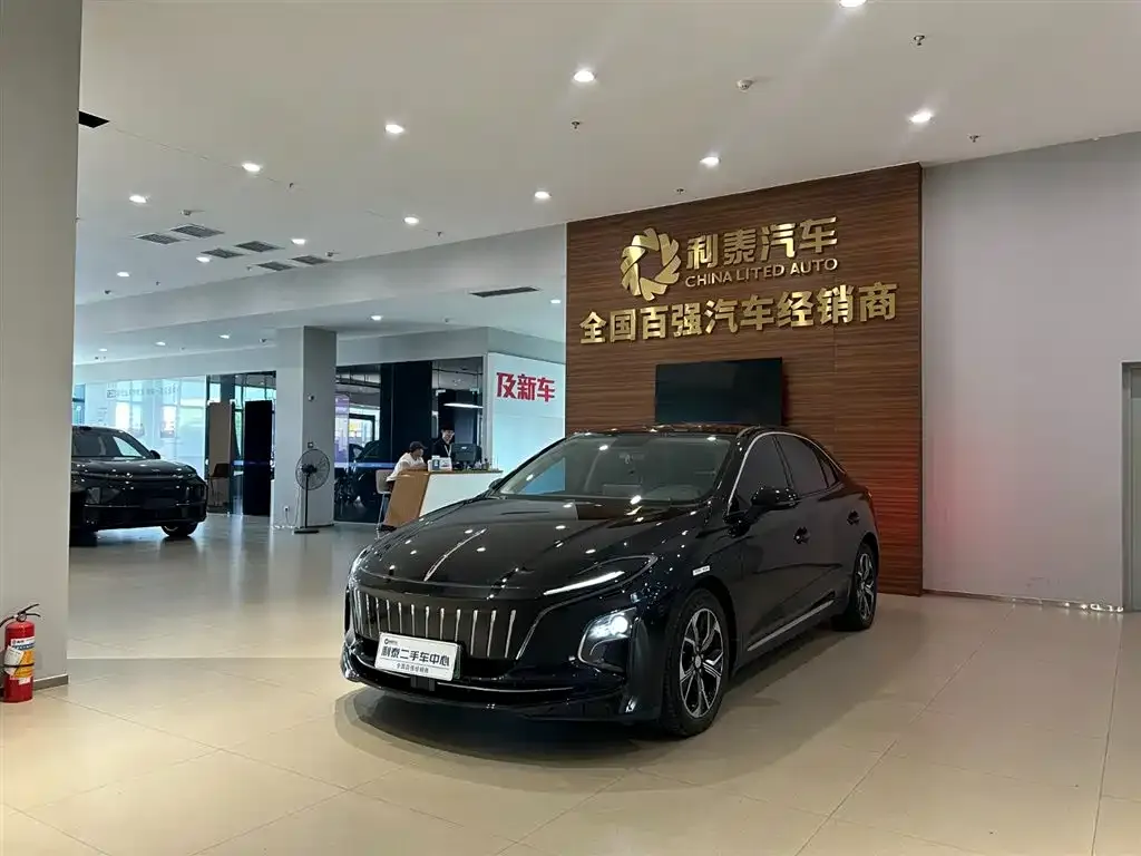 Hongqi E-QM5 — фото 1