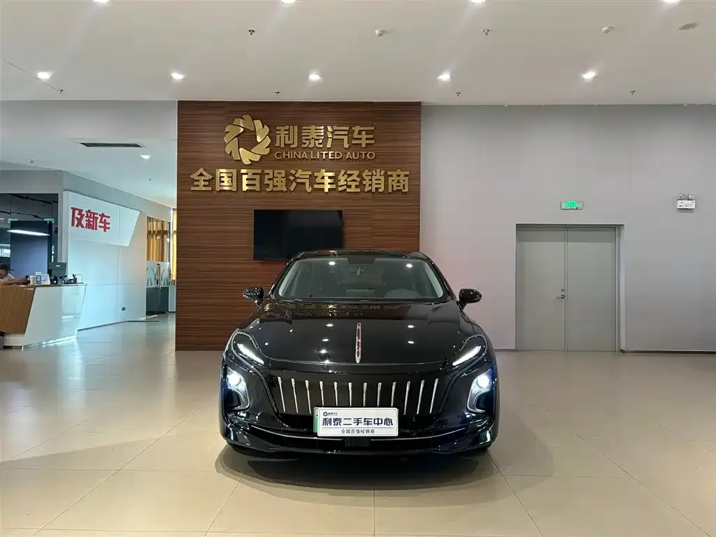 Hongqi E-QM5 — фото 2
