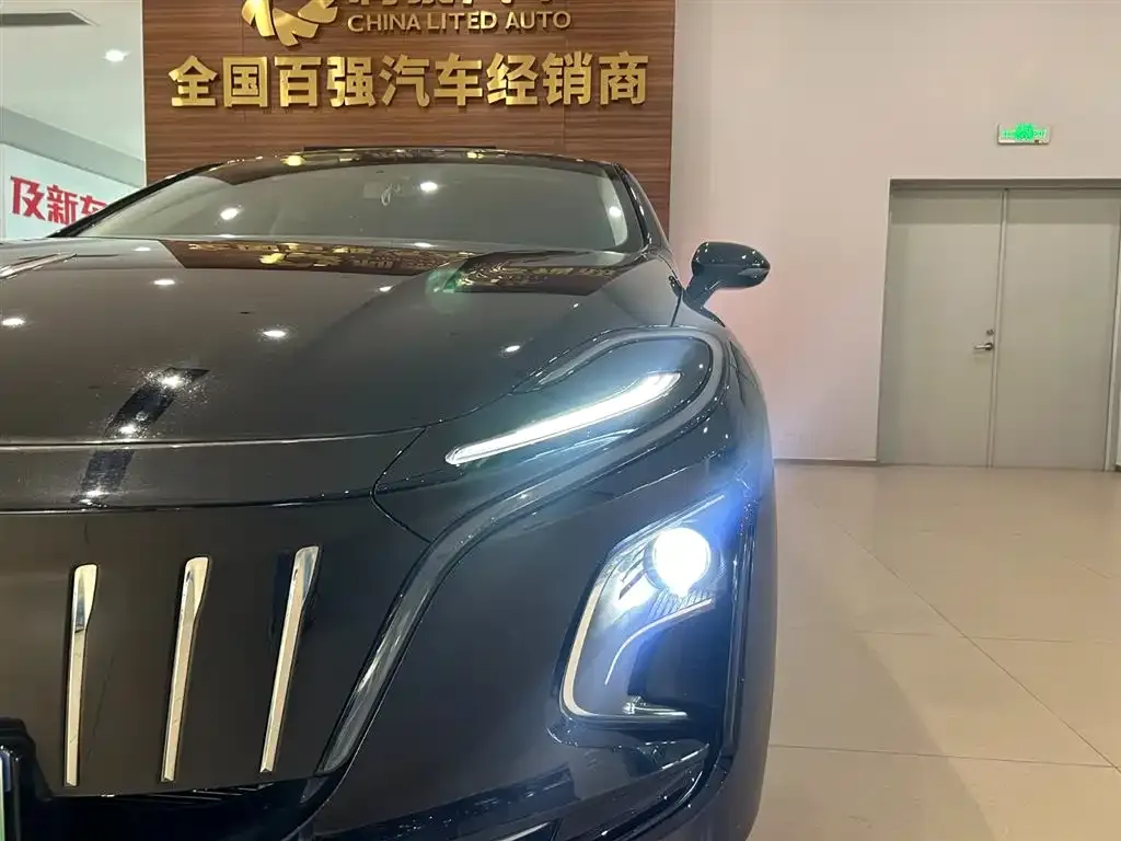 Hongqi E-QM5 — фото 9