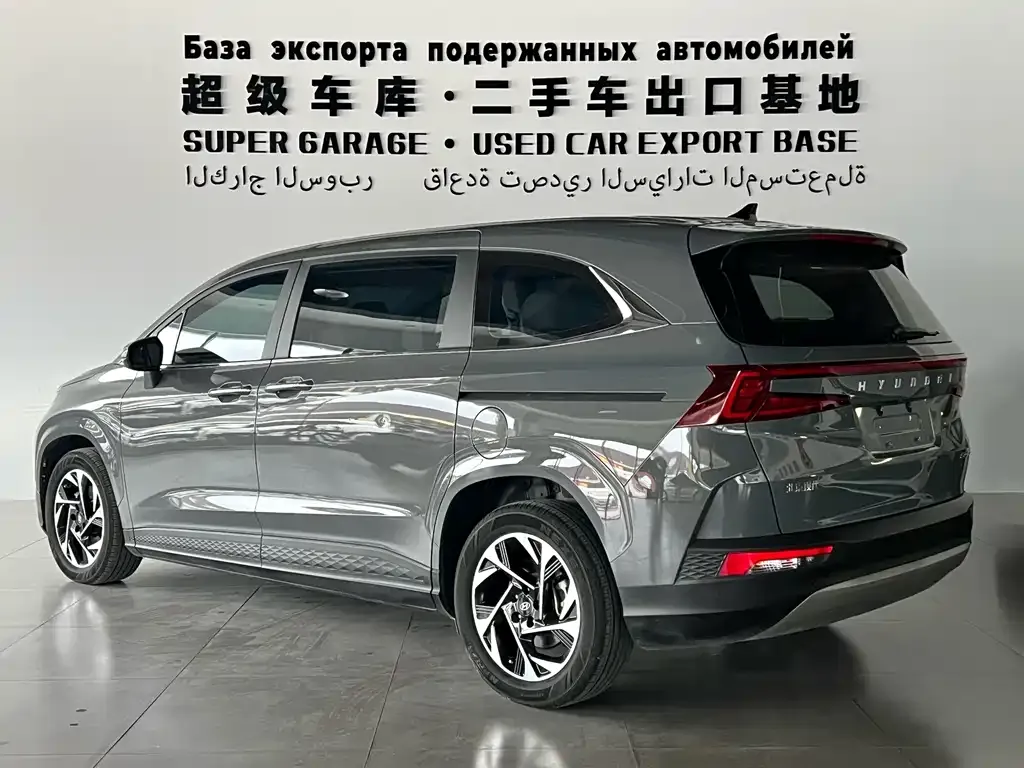 Hyundai Custo — фото 4
