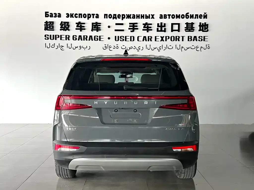 Hyundai Custo — фото 5