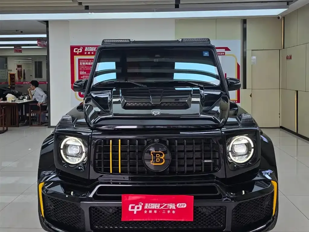 Mercedes-Benz G-Class AMG — фото 2