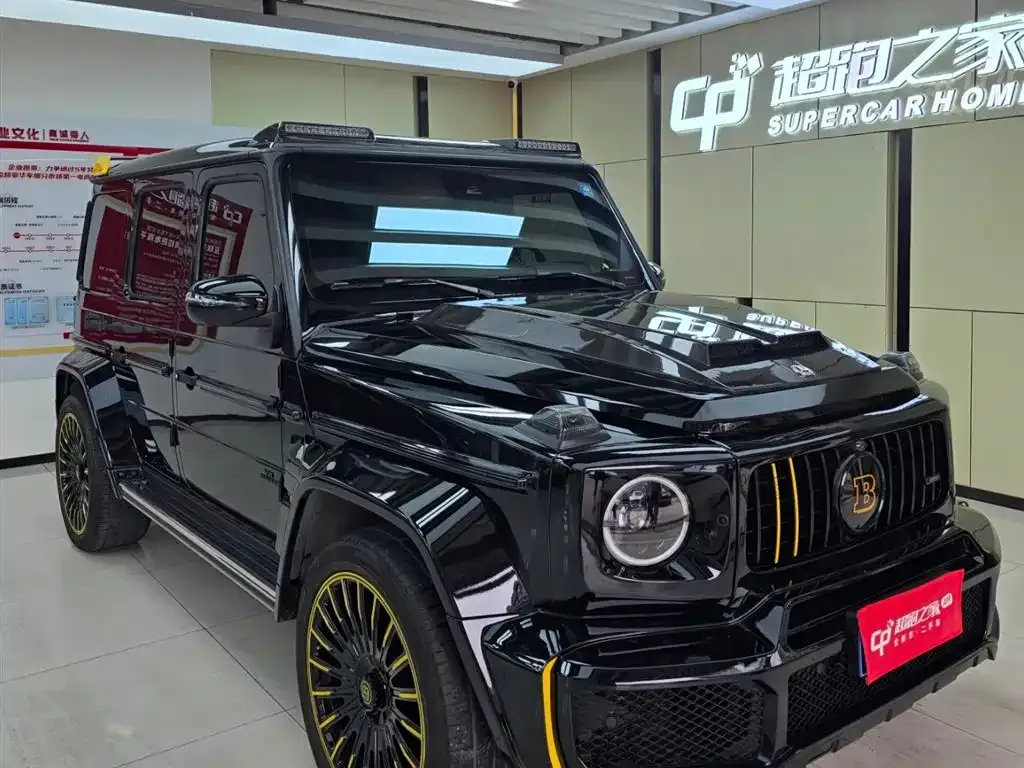 Mercedes-Benz G-Class AMG — фото 3