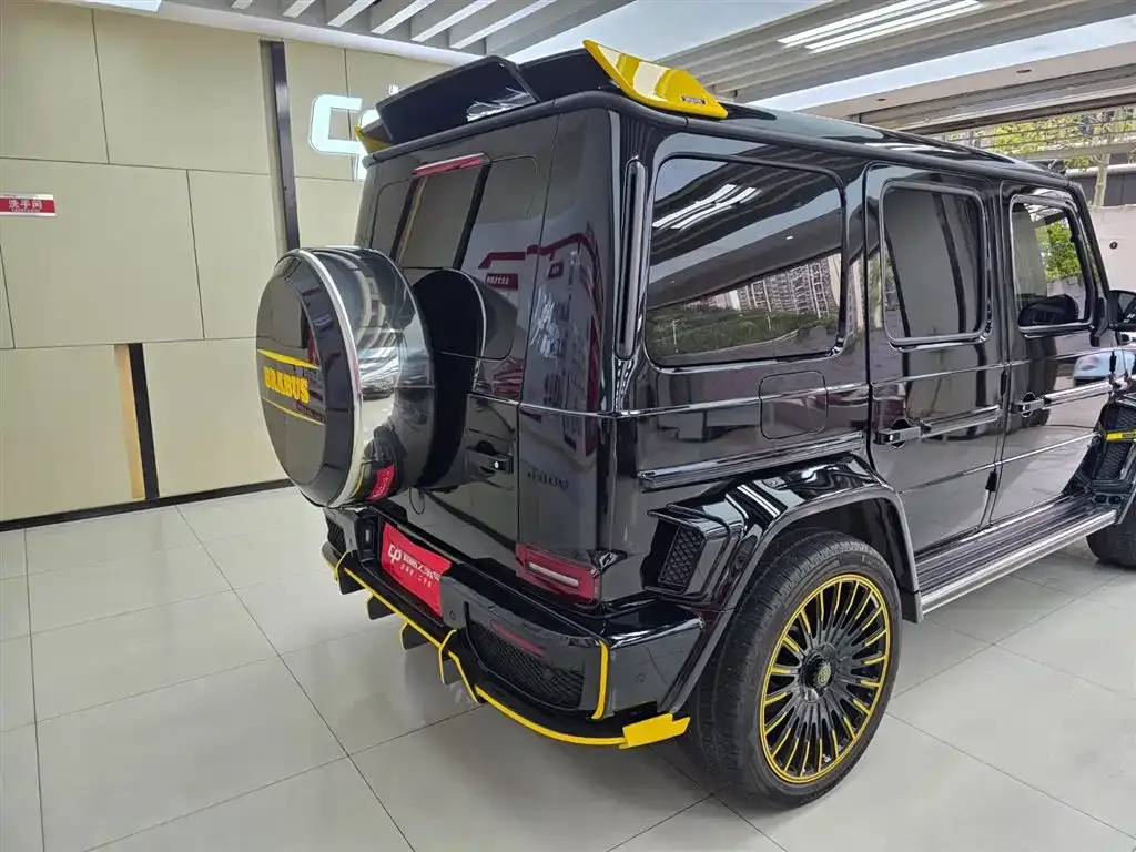 Mercedes-Benz G-Class AMG — фото 6