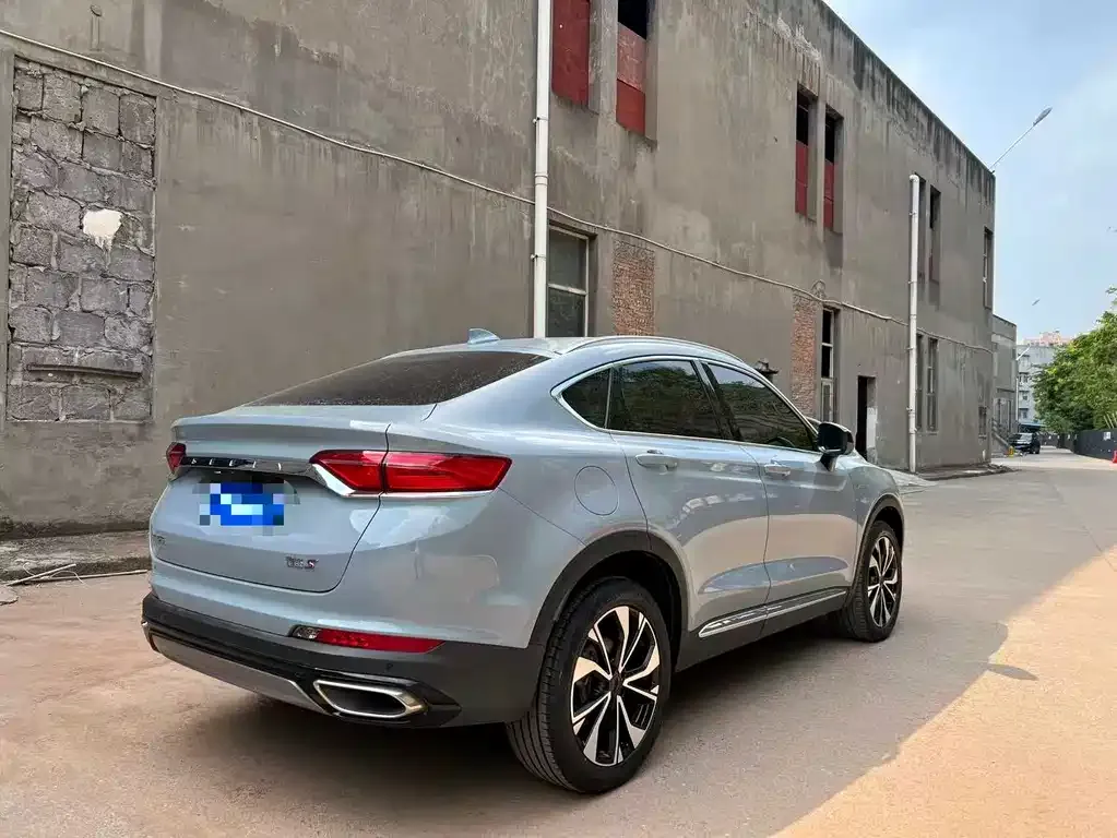 Geely Xingyue S — фото 3