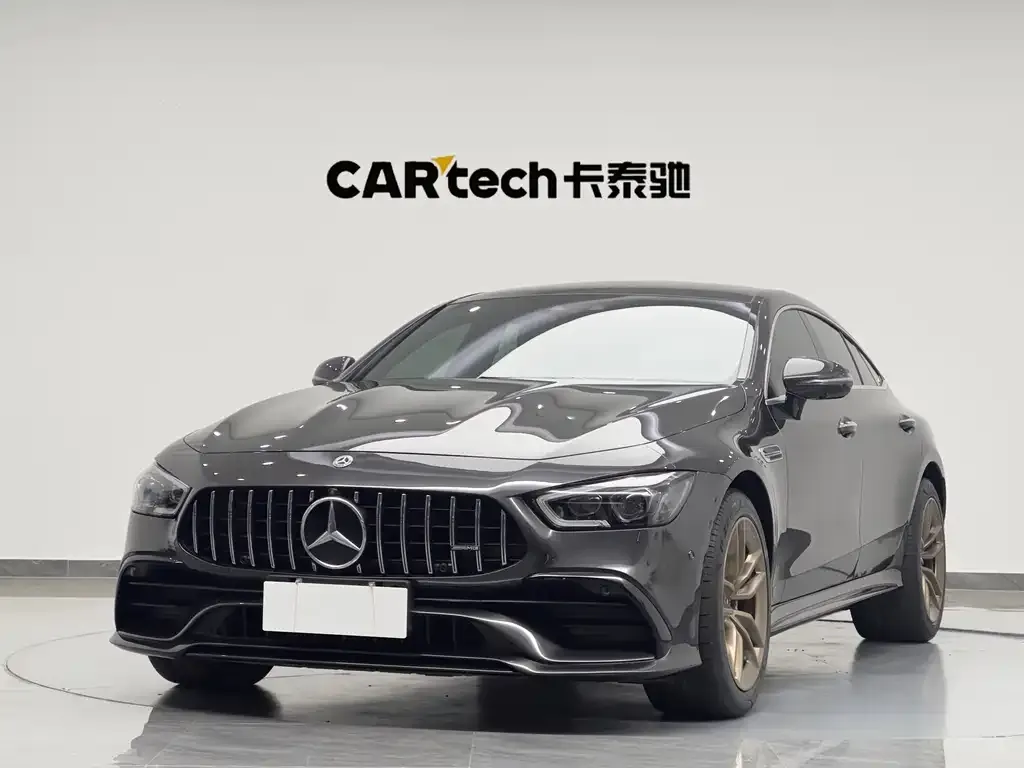 Mercedes-Benz AMG GT — фото 1