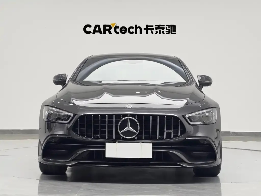 Mercedes-Benz AMG GT — фото 2