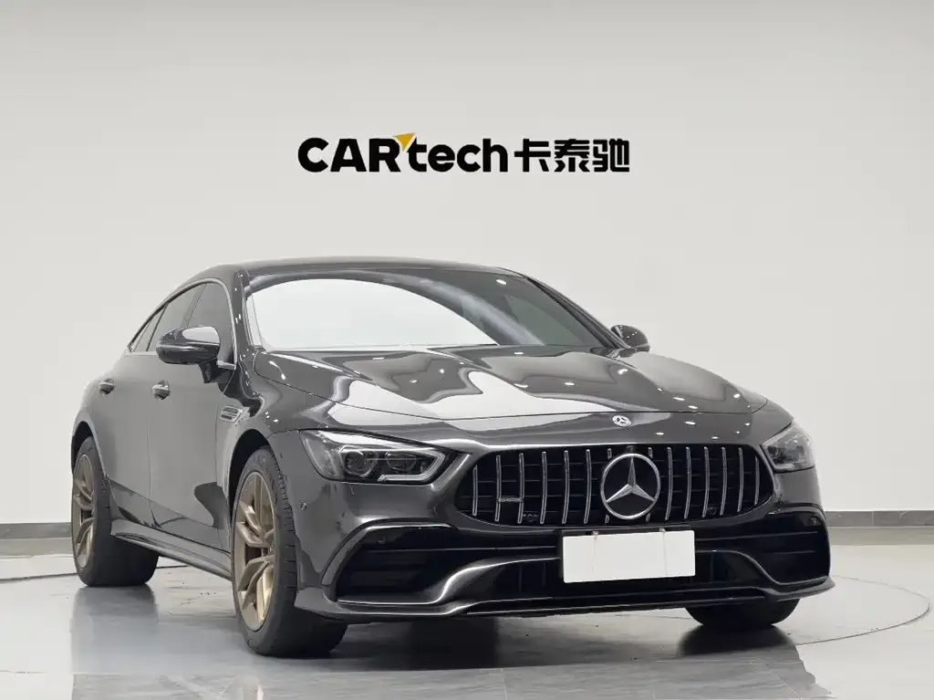 Mercedes-Benz AMG GT — фото 3