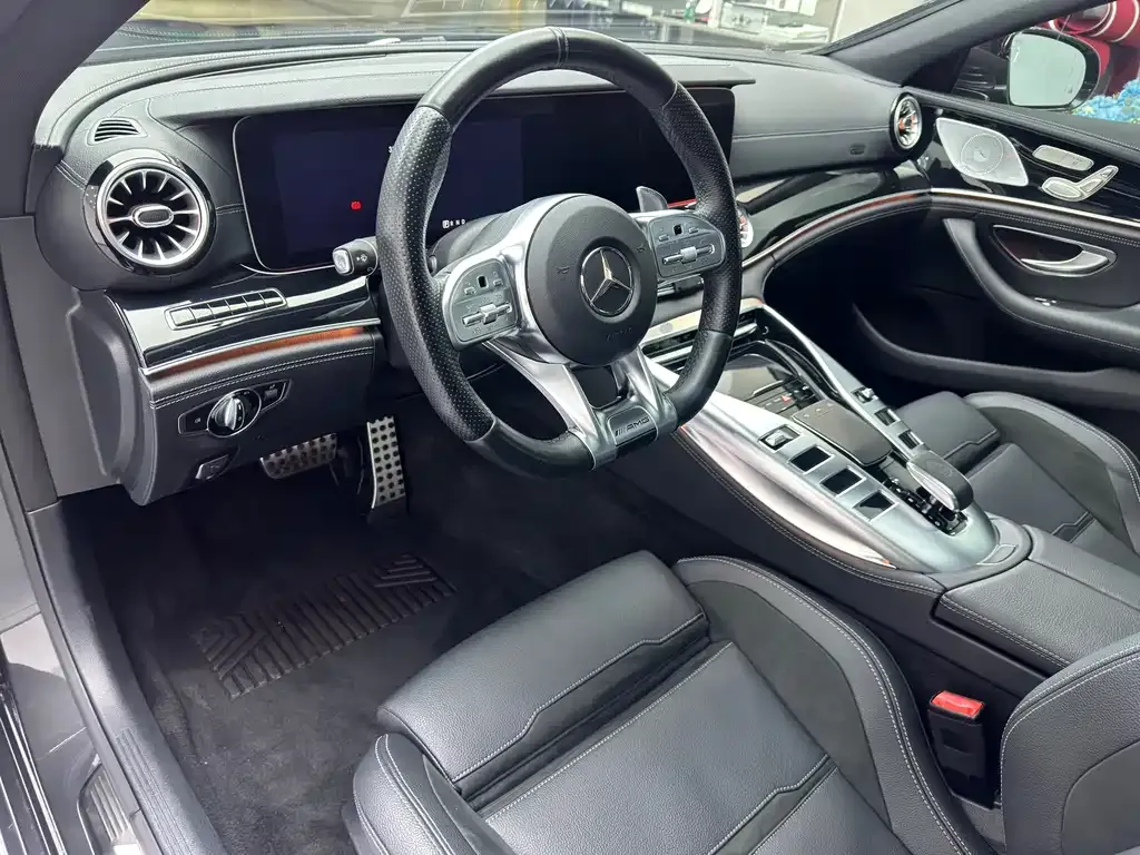 Mercedes-Benz AMG GT — фото 8