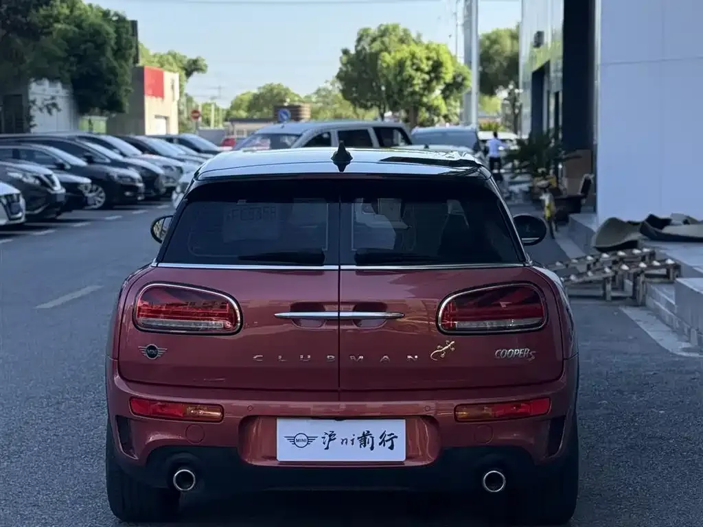 MINI Clubman — фото 5