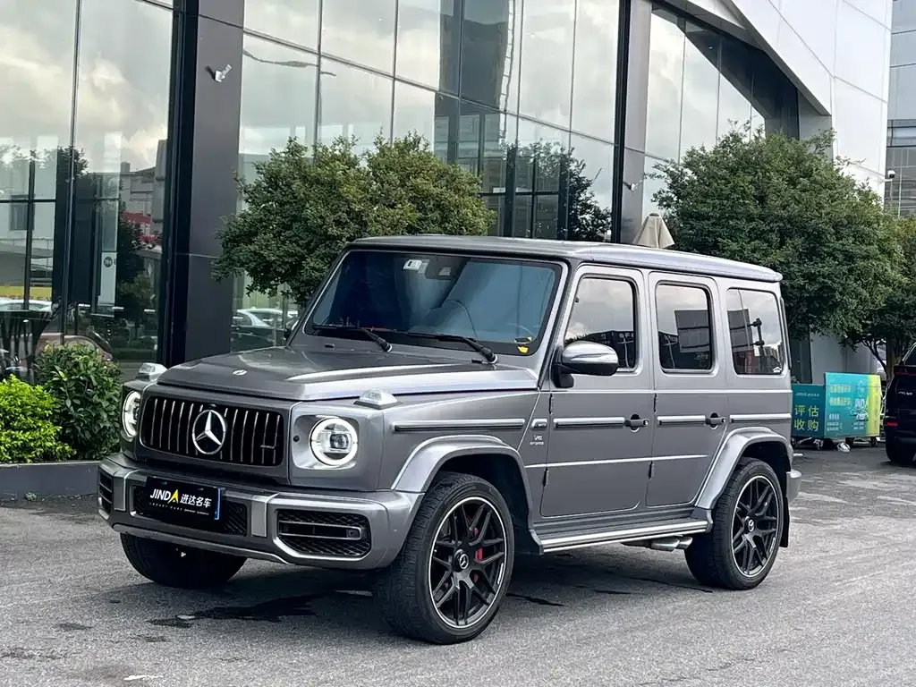 Mercedes-Benz G-Class AMG — фото 1