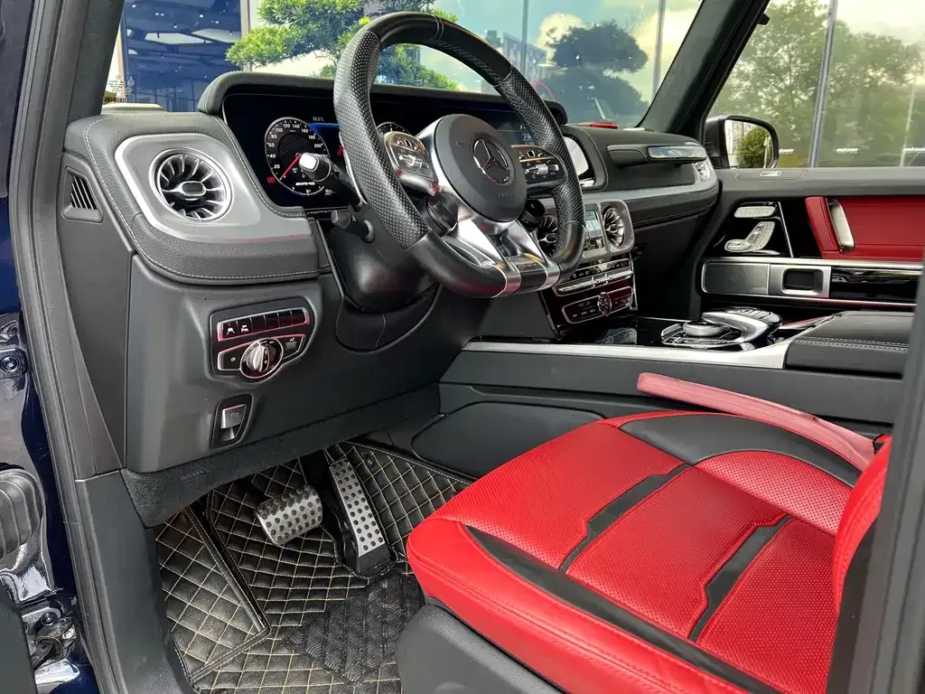 Mercedes-Benz G-Class AMG — фото 2