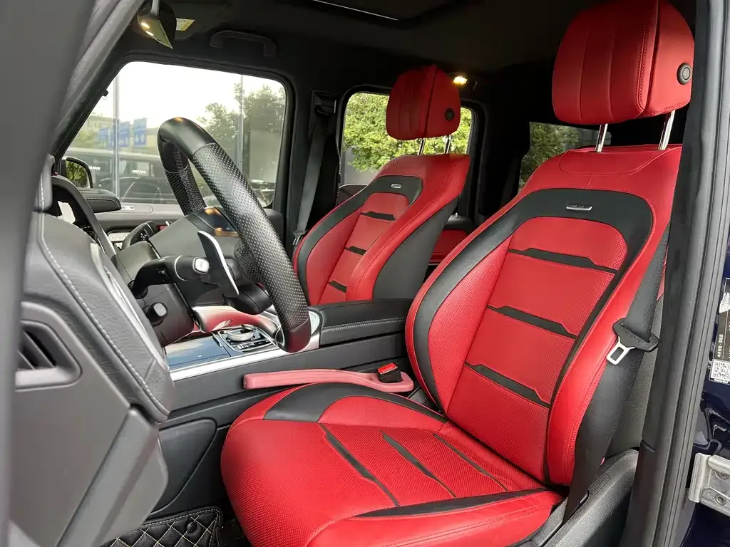 Mercedes-Benz G-Class AMG — фото 5