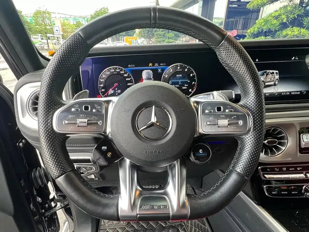 Mercedes-Benz G-Class AMG — фото 6