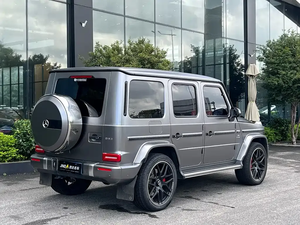 Mercedes-Benz G-Class AMG — фото 9