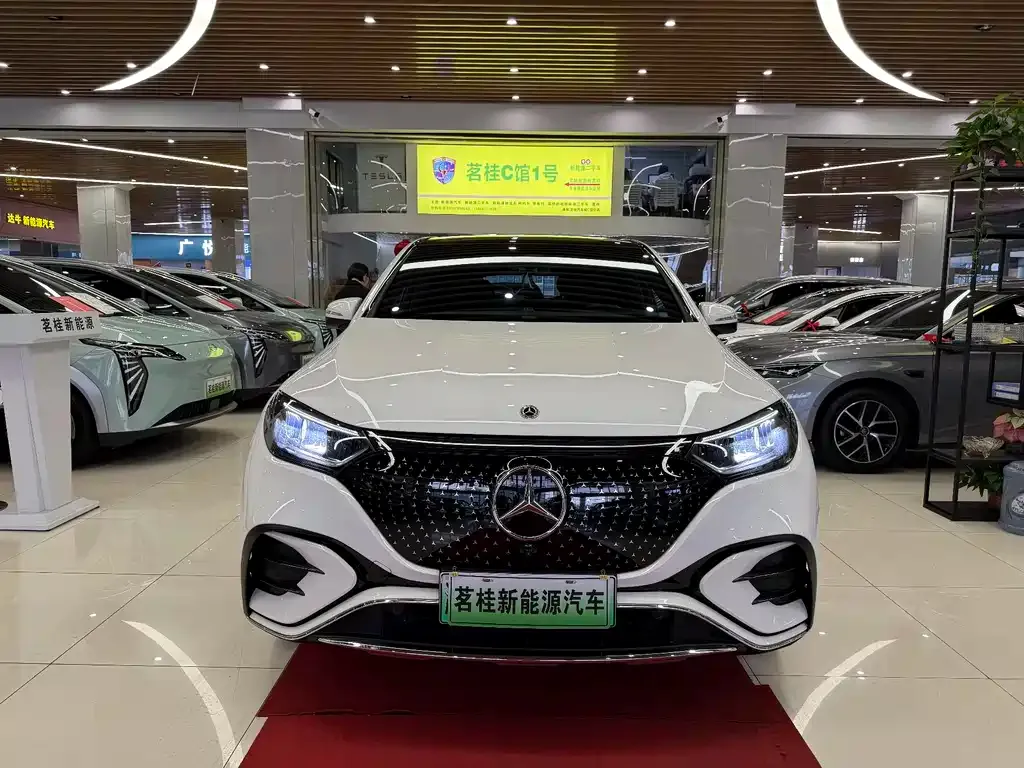 Mercedes-Benz EQE SUV — фото 2