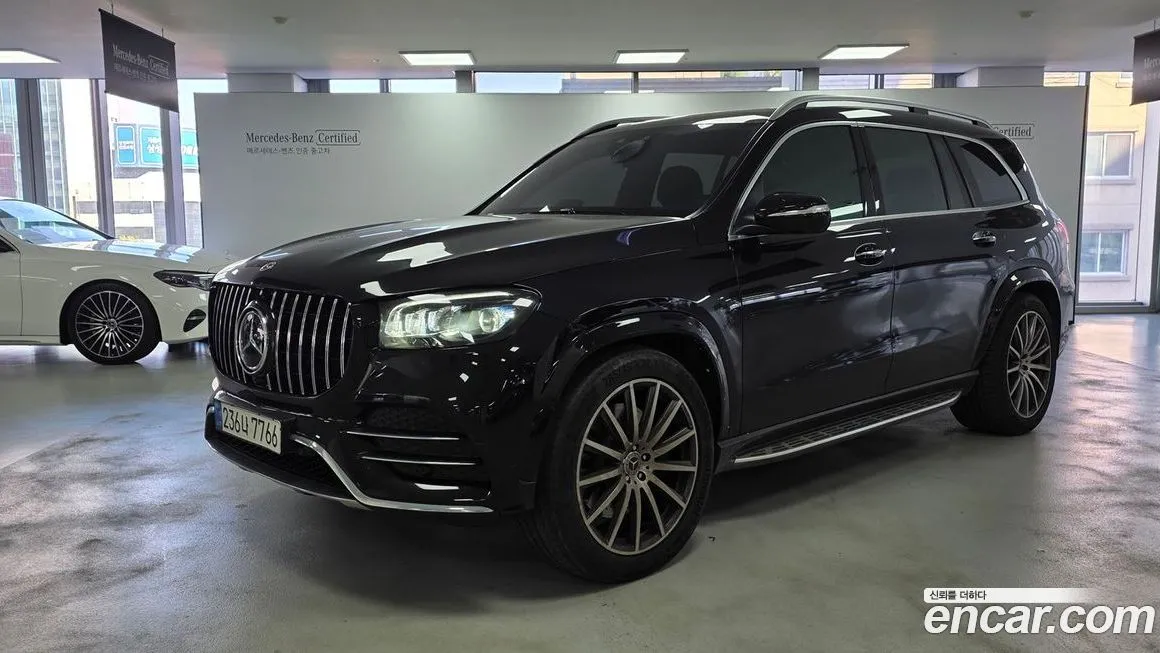 Mercedes-Benz GLS-Class — фото 1